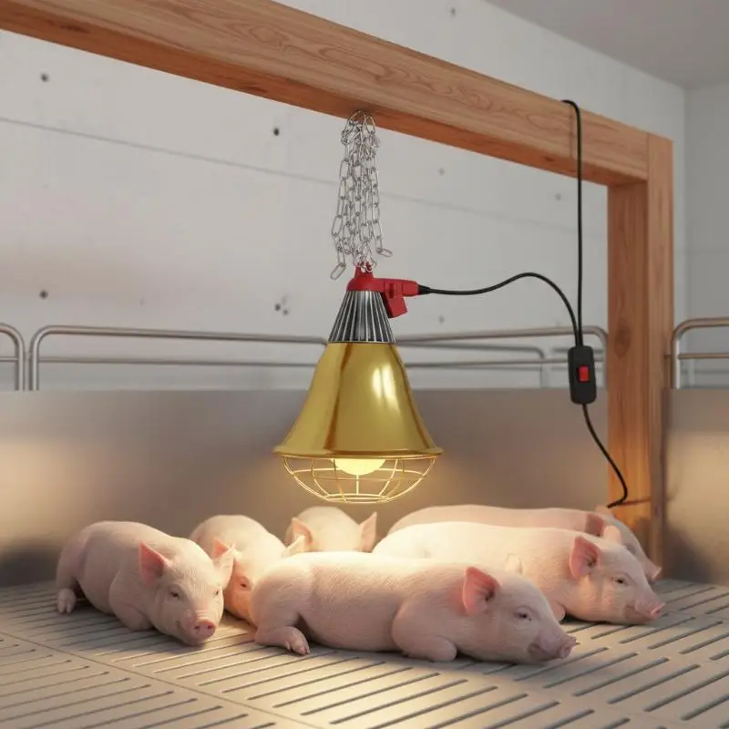 Breeding Insulation Lampshade Lamp Pig Farm Dedicated Pig Special Light Beasts Pet Chicken Insulated Lampshade
Breeding Insulation Lampshade Lamp Pig Farm Dedicated Pig Special Light Beasts Pet Chicken Insulated Lampshade