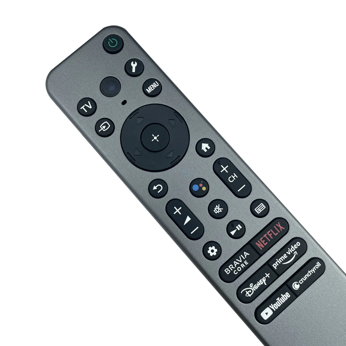 New RMF-TX910U Voice Remote Control Fit For Sony Smart TV XR-65A80L KD-65X85 LXR-65X90L XR-65X95L XR-42A90K KD-85X80L
New RMF-TX910U Voice Remote Control Fit For Sony Smart TV XR-65A80L KD-65X85 LXR-65X90L XR-65X95L XR-42A90K KD-85X80L