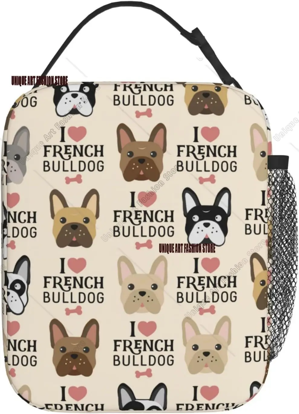 French Bulldog Lunch Bag Insulated Lunch Bag Container Reusable Cooler Tote Bag Picnic Travel Outdoors
French Bulldog Lunch Bag Insulated Lunch Bag Container Reusable Cooler Tote Bag Picnic Travel Outdoors
