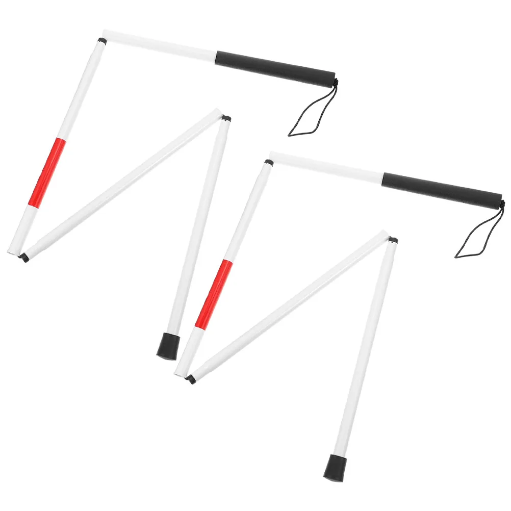2pcs Folding Blind Walking Stick Elderly Cane Aluminum Alloy Nonslip Hiking Stick Blind Person Metal Cane Durable
2pcs Folding Blind Walking Stick Elderly Cane Aluminum Alloy Nonslip Hiking Stick Blind Person Metal Cane Durable