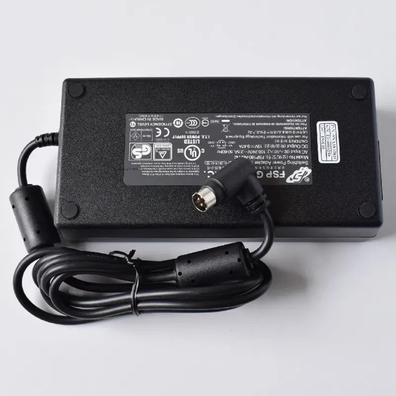 FSP Group FSP180-ABAN2 9NA1802806 19V 9.47A 4-Pin Power AC Adapter For CLEVO P150 X511 Power Supply 9NA1800700FSP FSP180-AAAN1
FSP Group FSP180-ABAN2 9NA1802806 19V 9.47A 4-Pin Power AC Adapter For CLEVO P150 X511 Power Supply 9NA1800700FSP FSP180-AAAN1