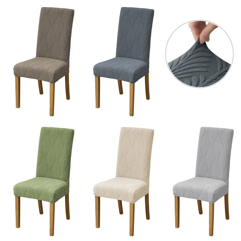 1/2/4/6pcs Elastic Adjustable Chair Cover Jacquard Stretch Slipcovers Chair Seat Covers Kitchen Dining Room Wedding Banquet Home
1/2/4/6pcs Elastic Adjustable Chair Cover Jacquard Stretch Slipcovers Chair Seat Covers Kitchen Dining Room Wedding Banquet Home