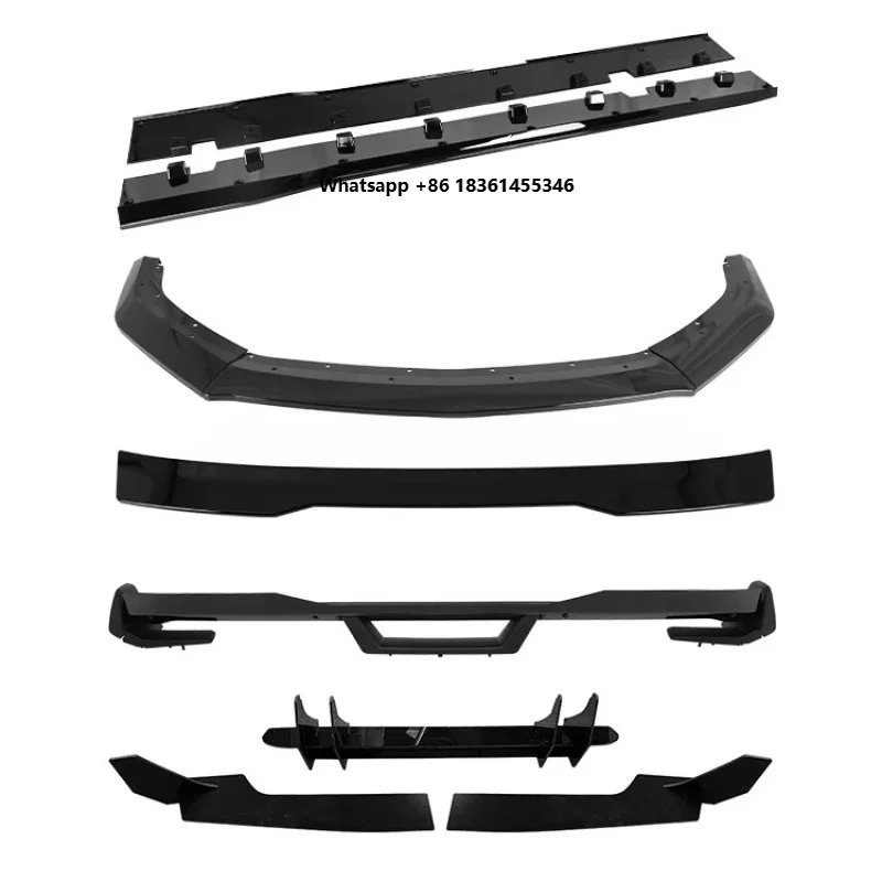 For Upgrade Accessories GT S650 2024+ High Quality Glossy Black Plastic Full Body Kit
For Upgrade Accessories GT S650 2024+ High Quality Glossy Black Plastic Full Body Kit