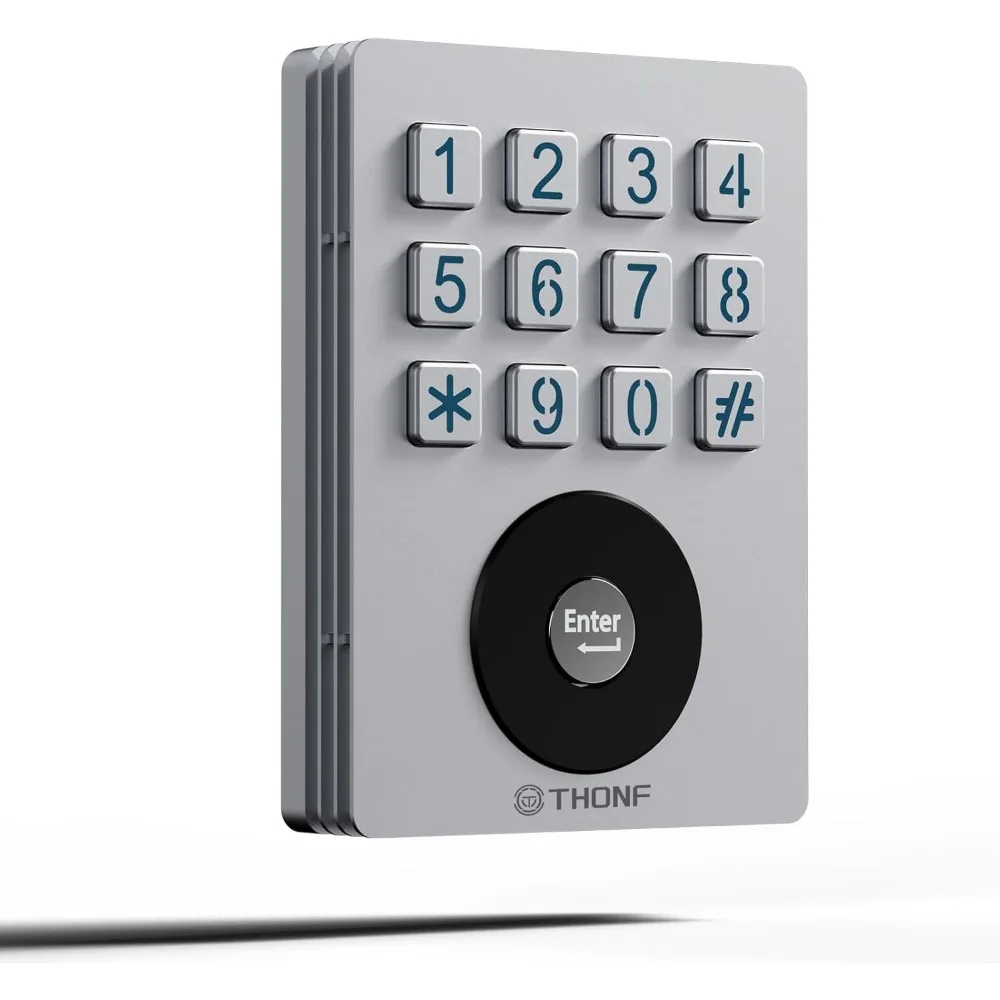 Universal Garage Door Opener Wireless Keyless Keypad for LiftMaster Chamberlain Genie Craftsman Linear Wayne Dalton Openers
Universal Garage Door Opener Wireless Keyless Keypad for LiftMaster Chamberlain Genie Craftsman Linear Wayne Dalton Openers