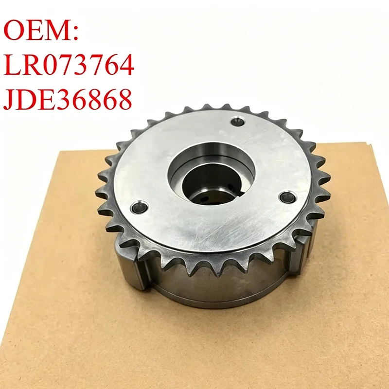 JDE36868 LR073764 Camshaft Sprocket Is Suitable for Land Rover Jaguar Evoque, Discovery Range Rover Sport XE XF New Original
JDE36868 LR073764 Camshaft Sprocket Is Suitable for Land Rover Jaguar Evoque, Discovery Range Rover Sport XE XF New Original