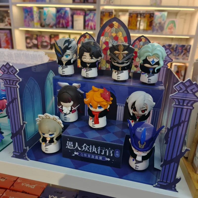 Genuine Suplay Genshin Fatui Harbinger Series Blind Box Cute Q-Version Egg Box Anime Figures The Knave Desktop Decoration Gift
Genuine Suplay Genshin Fatui Harbinger Series Blind Box Cute Q-Version Egg Box Anime Figures The Knave Desktop Decoration Gift