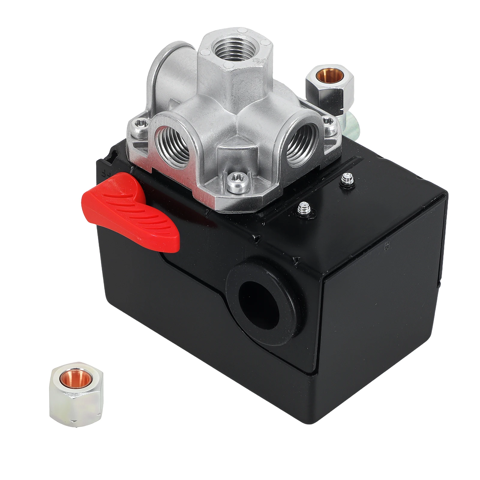 Air Compressor Pressure Switch 95-125 PSI Female NPT D26612 Z-D26612 control
Air Compressor Pressure Switch 95-125 PSI Female NPT D26612 Z-D26612 control