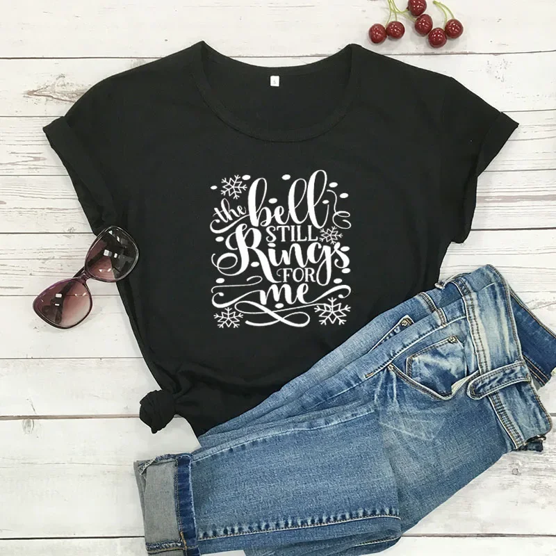 The Bell Still Rings For Me Funny Letter Women T Shirt Cotton Fashion Harajuku Plus Size Female Shirt O Neck Short Sleeve Tees
The Bell Still Rings For Me Funny Letter Women T Shirt Cotton Fashion Harajuku Plus Size Female Shirt O Neck Short Sleeve Tees
