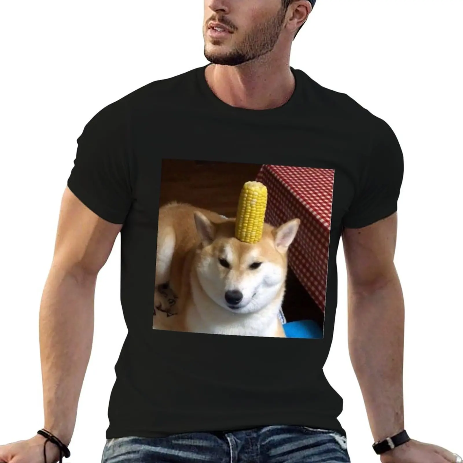 Corndog T-Shirt man t shirts for men casual t shirt custom print printed t shirts for man T-Shirt
Corndog T-Shirt man t shirts for men casual t shirt custom print printed t shirts for man T-Shirt