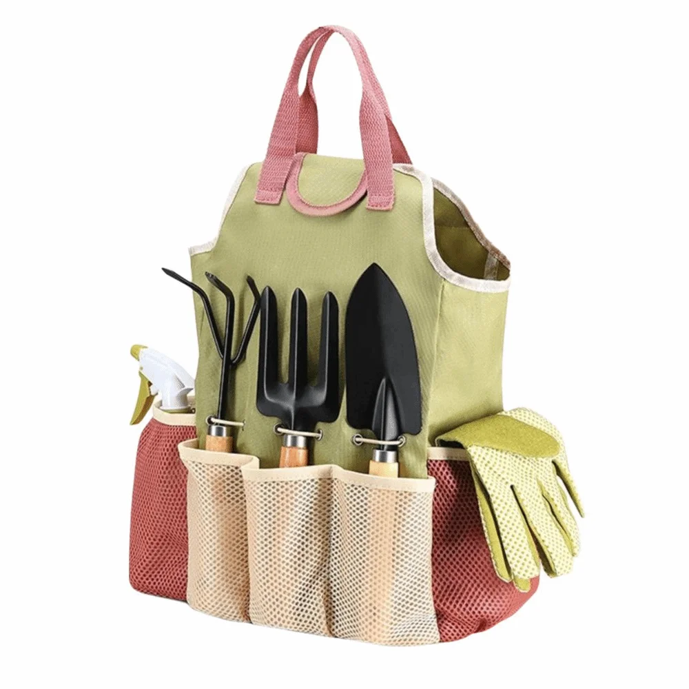 Stainless Steel Garden Hand Tool Set Rust-Proof Durable Planting Gear Ergonomic Storage Handbag Gardening Tools Gardening
Stainless Steel Garden Hand Tool Set Rust-Proof Durable Planting Gear Ergonomic Storage Handbag Gardening Tools Gardening
