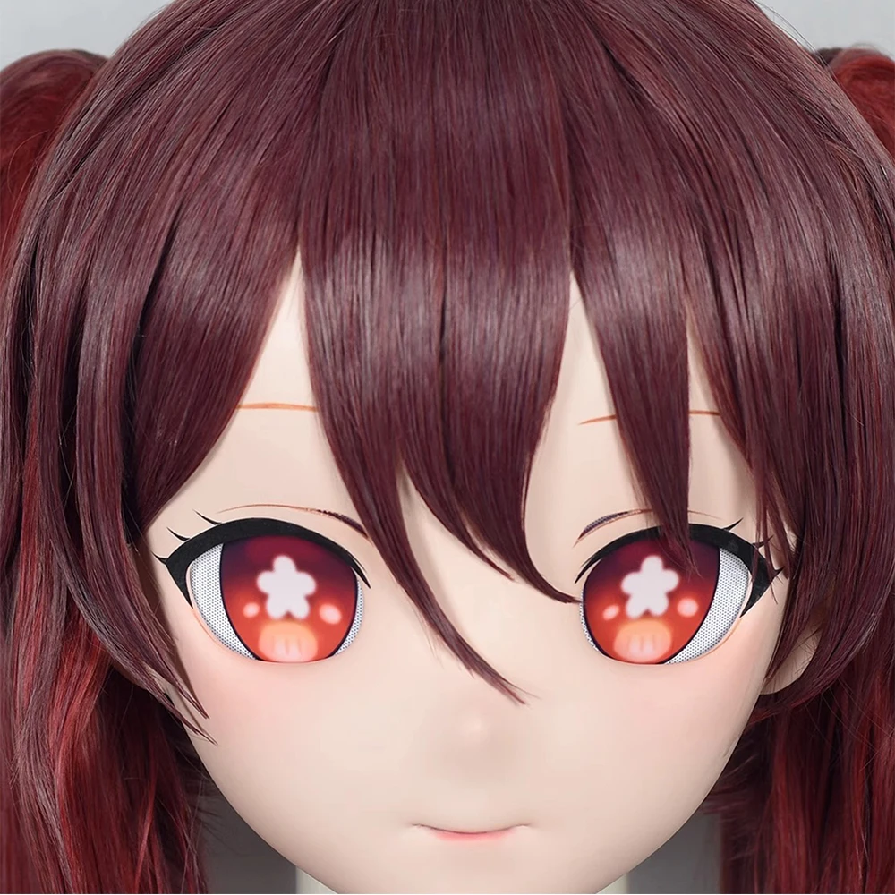 (MEO373) Customize Handmade Full Head Lockable Crossdress Male to Female Japanese Cartoon Anime Game Character Kigurumi Mask
(MEO373) Customize Handmade Full Head Lockable Crossdress Male to Female Japanese Cartoon Anime Game Character Kigurumi Mask