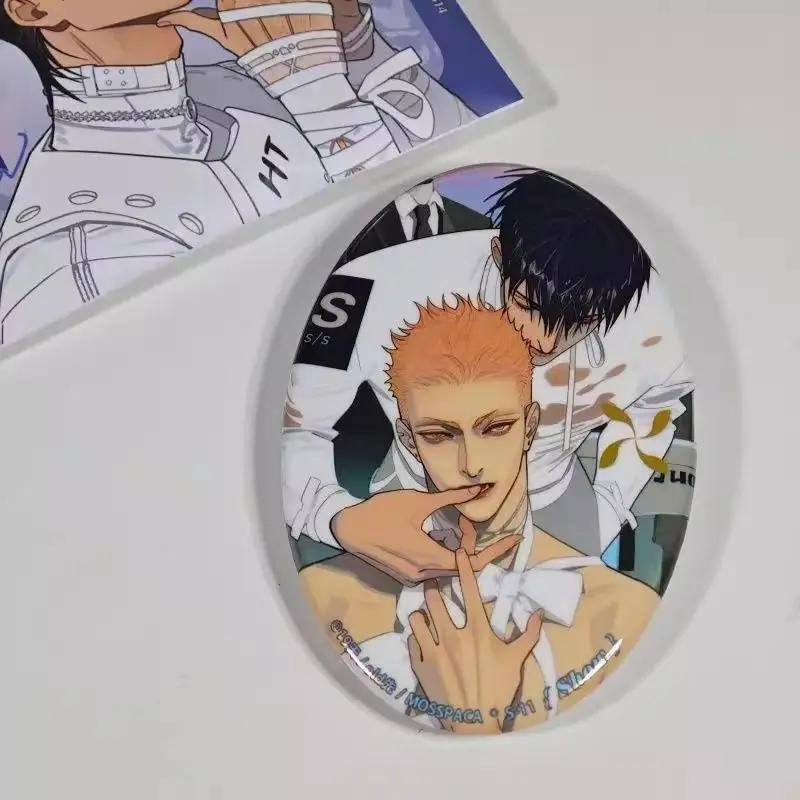 Подлинная 19-дневная Mo Guanshan He Tian Jian Yi, аниме, мультяшная фигурка, жесть для косплея, значок, брошь, подарочные аксессуары, Хэллоуин
Подлинная 19-дневная Mo Guanshan He Tian Jian Yi, аниме, мультяшная фигурка, жесть для косплея, значок, брошь, подарочные аксессуары, Хэллоуин