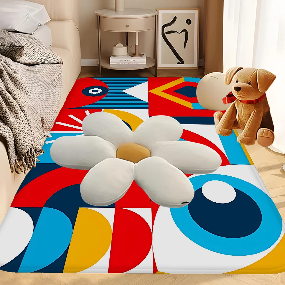 Art B-Bauhaus G-Geometric Entrance Door Mat Nordic Style Home Doormat Bathroom-Toilet Mats Bedroom Hotel Decor Mat
Art B-Bauhaus G-Geometric Entrance Door Mat Nordic Style Home Doormat Bathroom-Toilet Mats Bedroom Hotel Decor Mat