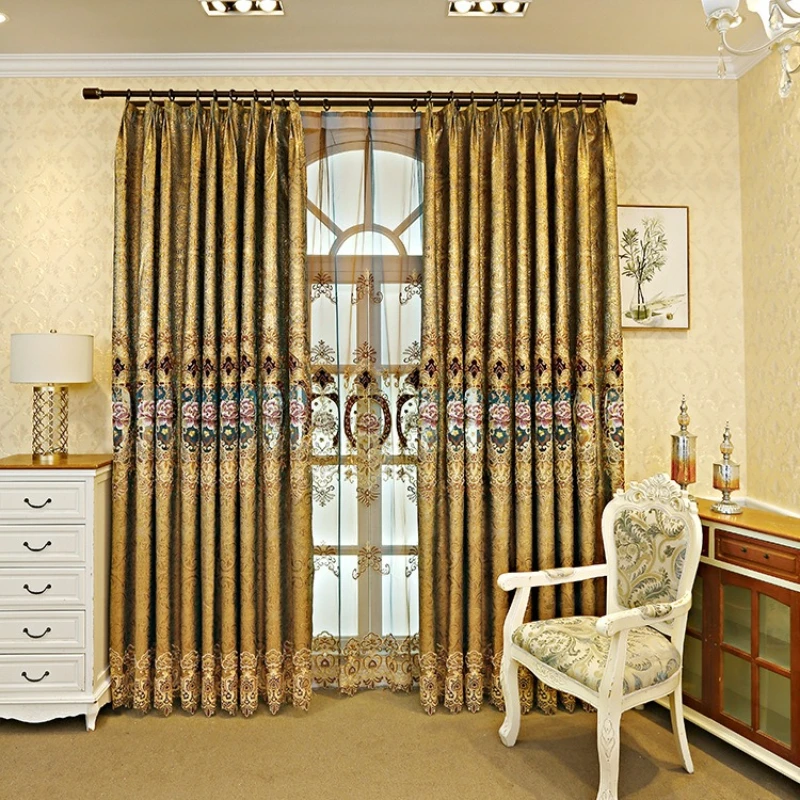 Европейские золотистые винтажные ажурные американские пасторальные водорастворимые вышитые роскошные шторы для гостиной, столовой, спальни, элегантные
Европейские золотистые винтажные ажурные американские пасторальные водорастворимые вышитые роскошные шторы для гостиной, столовой, спальни, элегантные