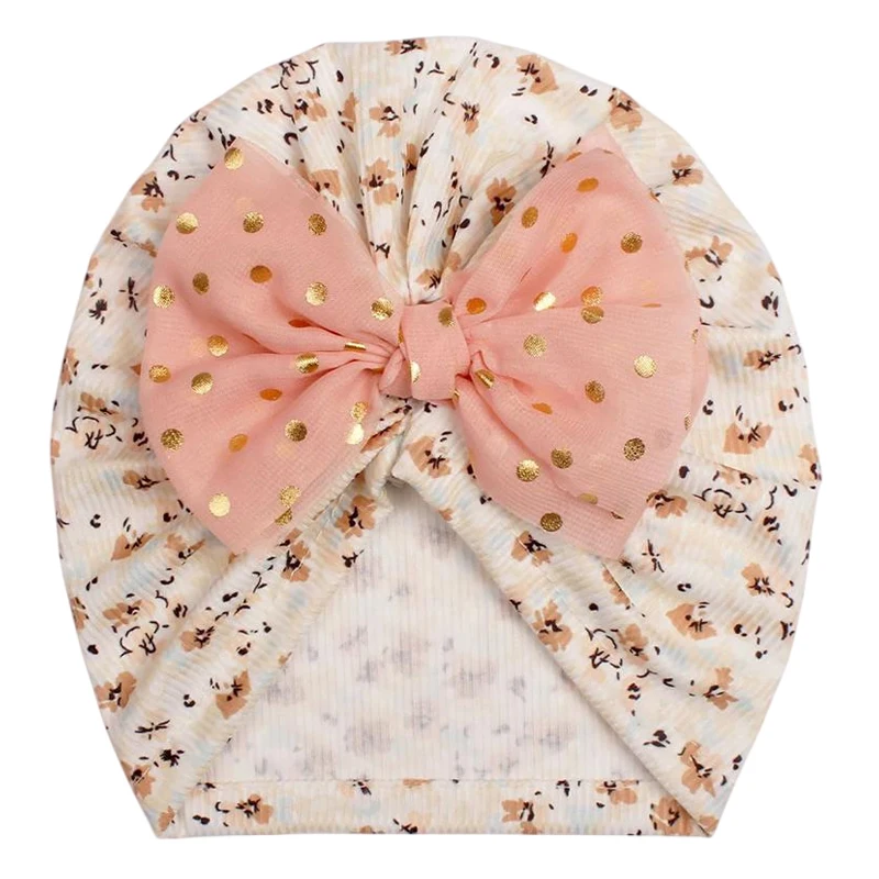 Lovely Shiny Lace Bows Baby Hat Cute Floral Prints Baby Girls Hat Turban Soft Newborn Infant Cap Beanies Head Wraps
Lovely Shiny Lace Bows Baby Hat Cute Floral Prints Baby Girls Hat Turban Soft Newborn Infant Cap Beanies Head Wraps