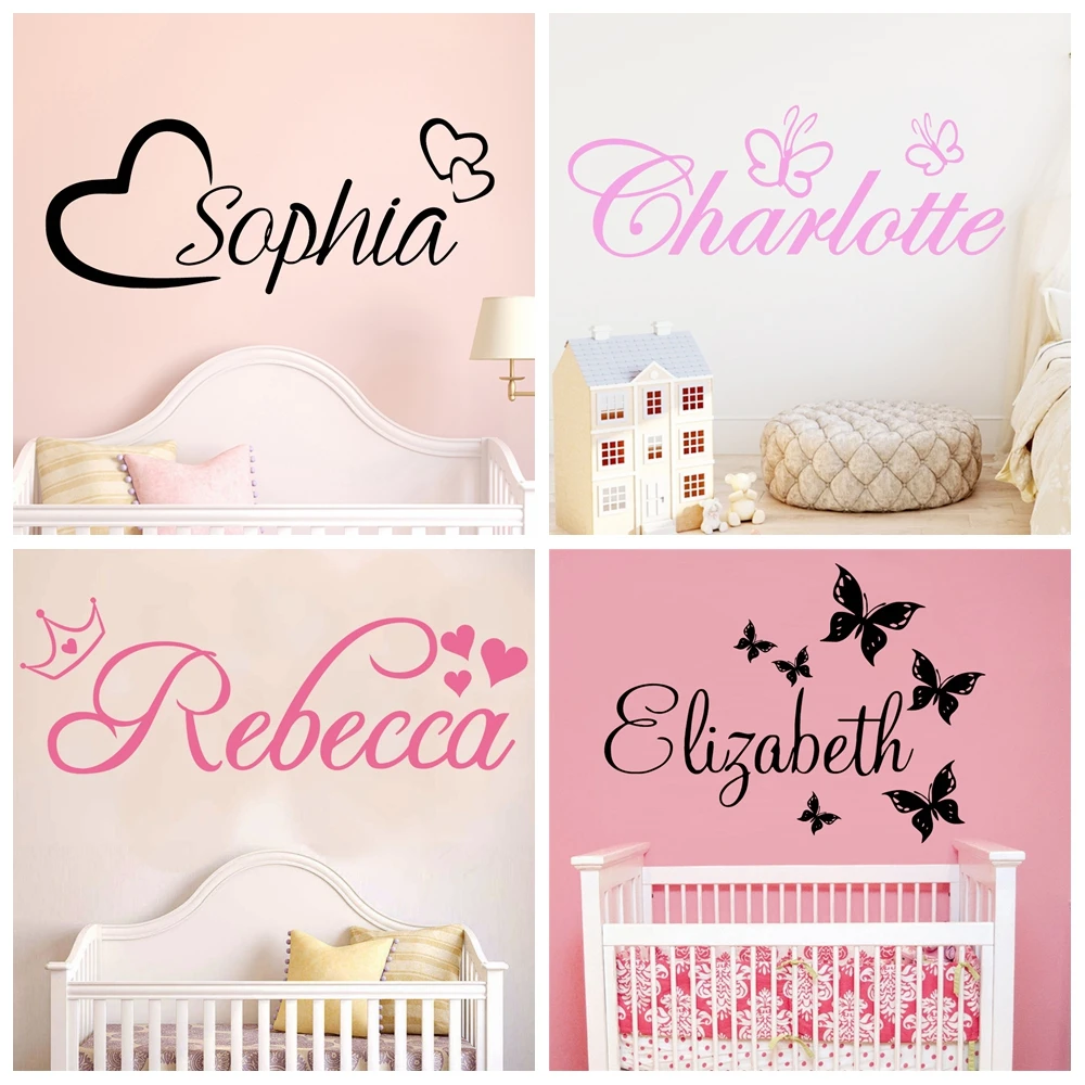 1 pc hot sale nice fairy or crown custom name Wall Stickers Self Adhesive Art Wallpaper For Living Room Kids Room vinyl
1 pc hot sale nice fairy or crown custom name Wall Stickers Self Adhesive Art Wallpaper For Living Room Kids Room vinyl