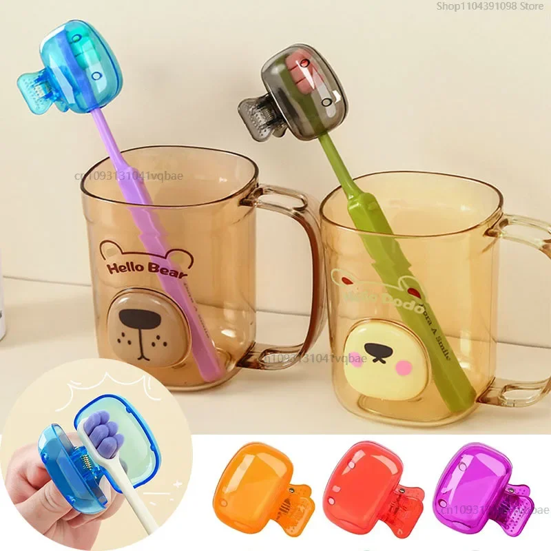 Travel Toothbrush Head Covers Toothbrush Protector Cap Brush Pod Case Protective Portable Plastic Clip Toothbrush Storage Clip
Travel Toothbrush Head Covers Toothbrush Protector Cap Brush Pod Case Protective Portable Plastic Clip Toothbrush Storage Clip