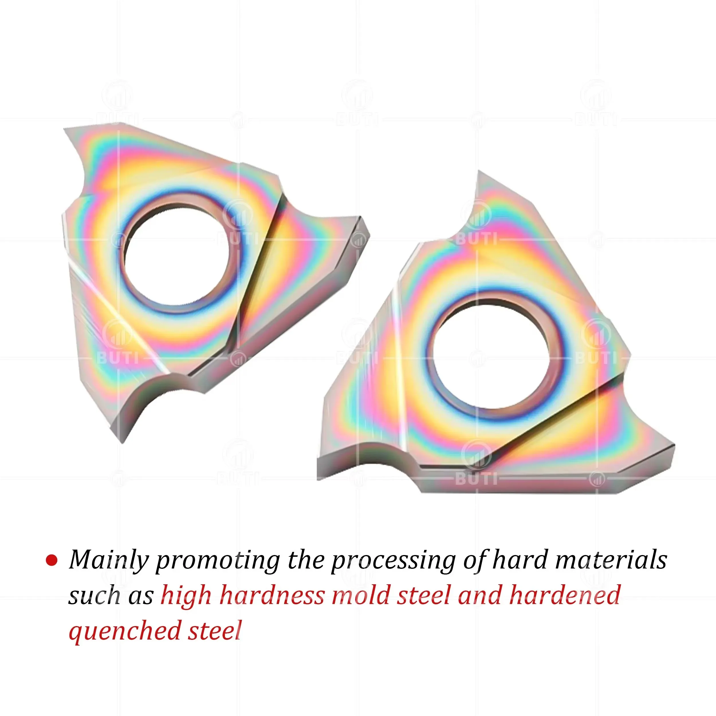 CNC Lathe TGF32R Vertical Shallow Threaded Blades TGF32R100/200/300 Hardened Steel Grooving Insert Seven Color Round Head Insert
CNC Lathe TGF32R Vertical Shallow Threaded Blades TGF32R100/200/300 Hardened Steel Grooving Insert Seven Color Round Head Insert