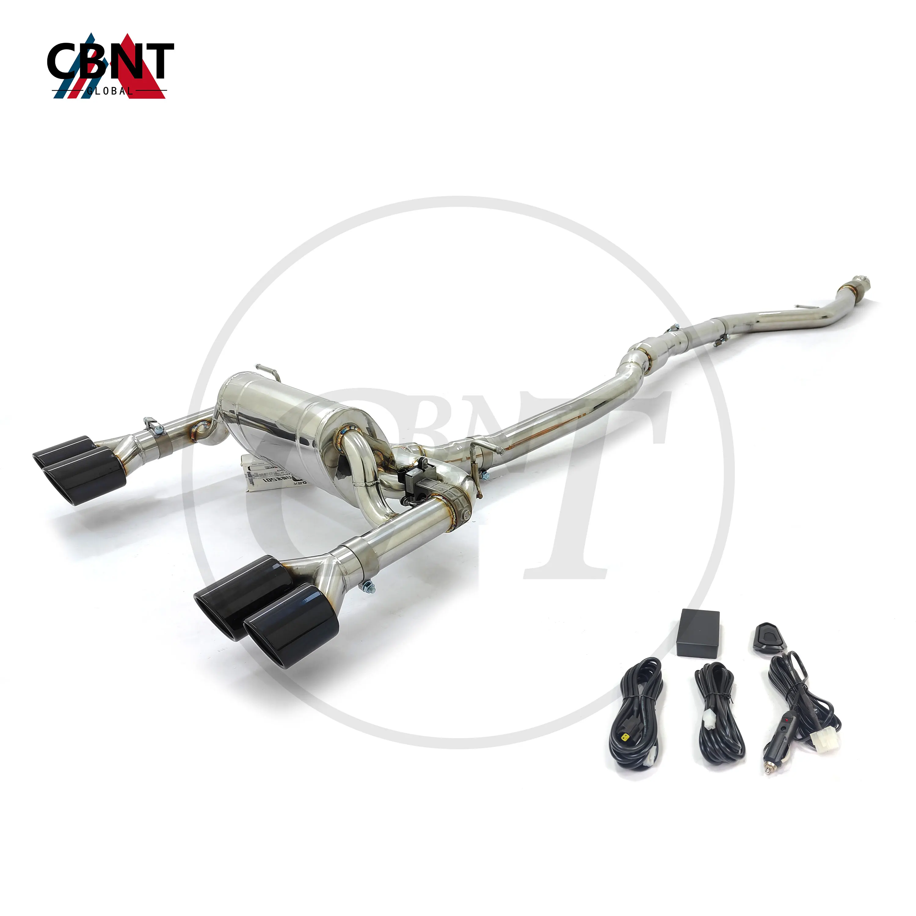 CBNT for BMW N55 F87 M2 3.0T Valvetronic Catback Exhaust Remote Control Stainless Steel Exhaust Systems Exhaust Tips
CBNT for BMW N55 F87 M2 3.0T Valvetronic Catback Exhaust Remote Control Stainless Steel Exhaust Systems Exhaust Tips