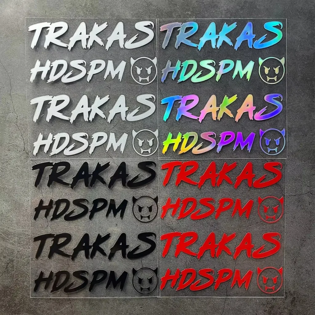 TRAKAS HDSPM Fun Reflective Motorcycle Stickers Body, Helmet, Fuel Tank, Windshield Decals & Accessories
TRAKAS HDSPM Fun Reflective Motorcycle Stickers Body, Helmet, Fuel Tank, Windshield Decals & Accessories
