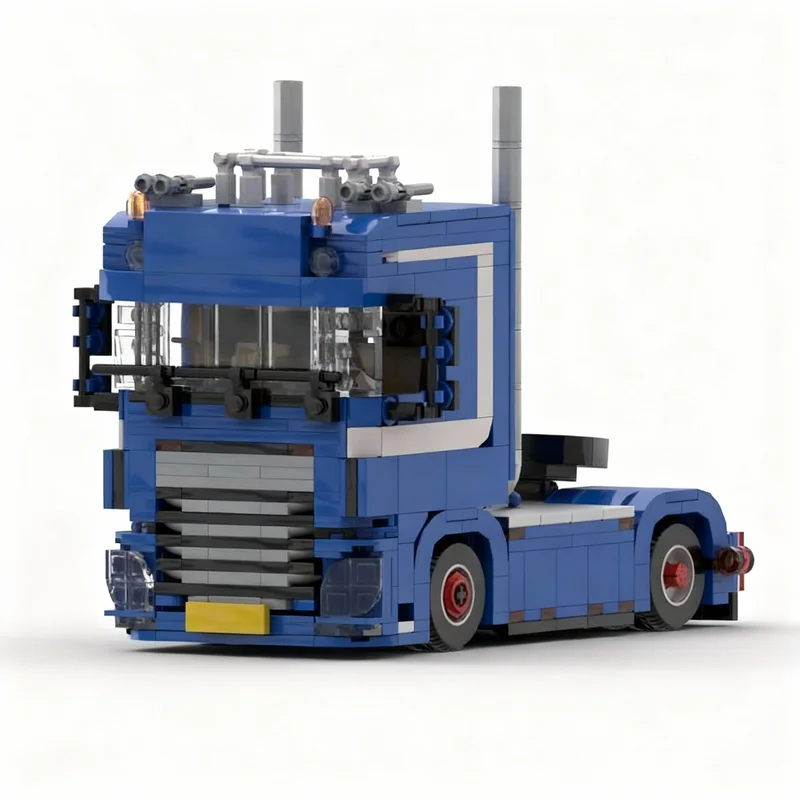 NEW 733PCS MOC City Champions Super Car Daf Xf Model Technology DIY Creative Assembly Brick Display Birthday Gift Collectible
NEW 733PCS MOC City Champions Super Car Daf Xf Model Technology DIY Creative Assembly Brick Display Birthday Gift Collectible