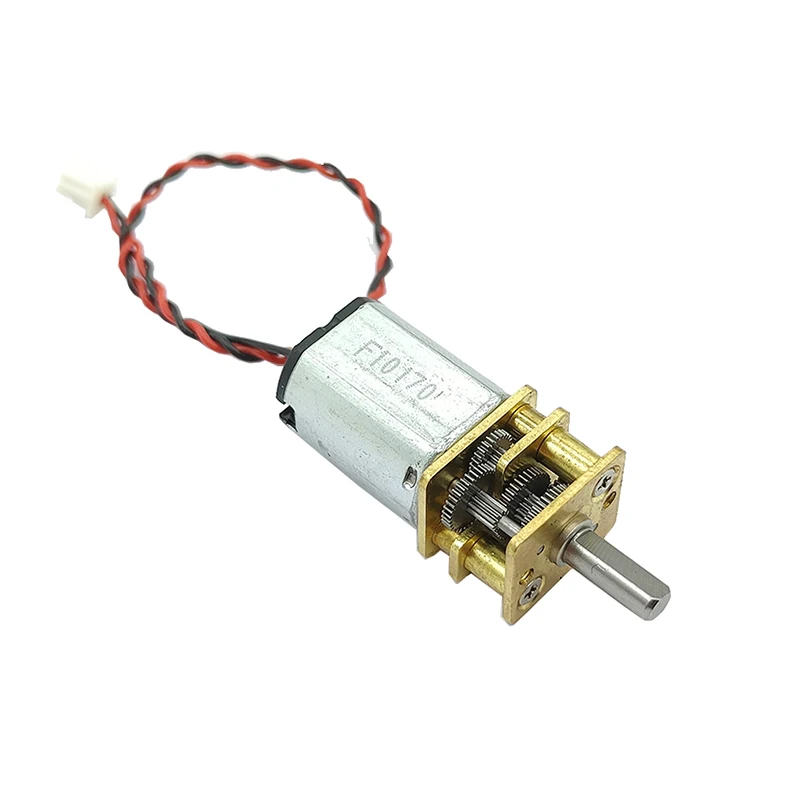 GA12-N20 Micro N20 Gear Reducer Motor DC 3V 3.7V 5V 6V 68RPM Slow Speed Mini 12mm Full Metal Gear Box Motor DIY Robot Smart Car
GA12-N20 Micro N20 Gear Reducer Motor DC 3V 3.7V 5V 6V 68RPM Slow Speed Mini 12mm Full Metal Gear Box Motor DIY Robot Smart Car