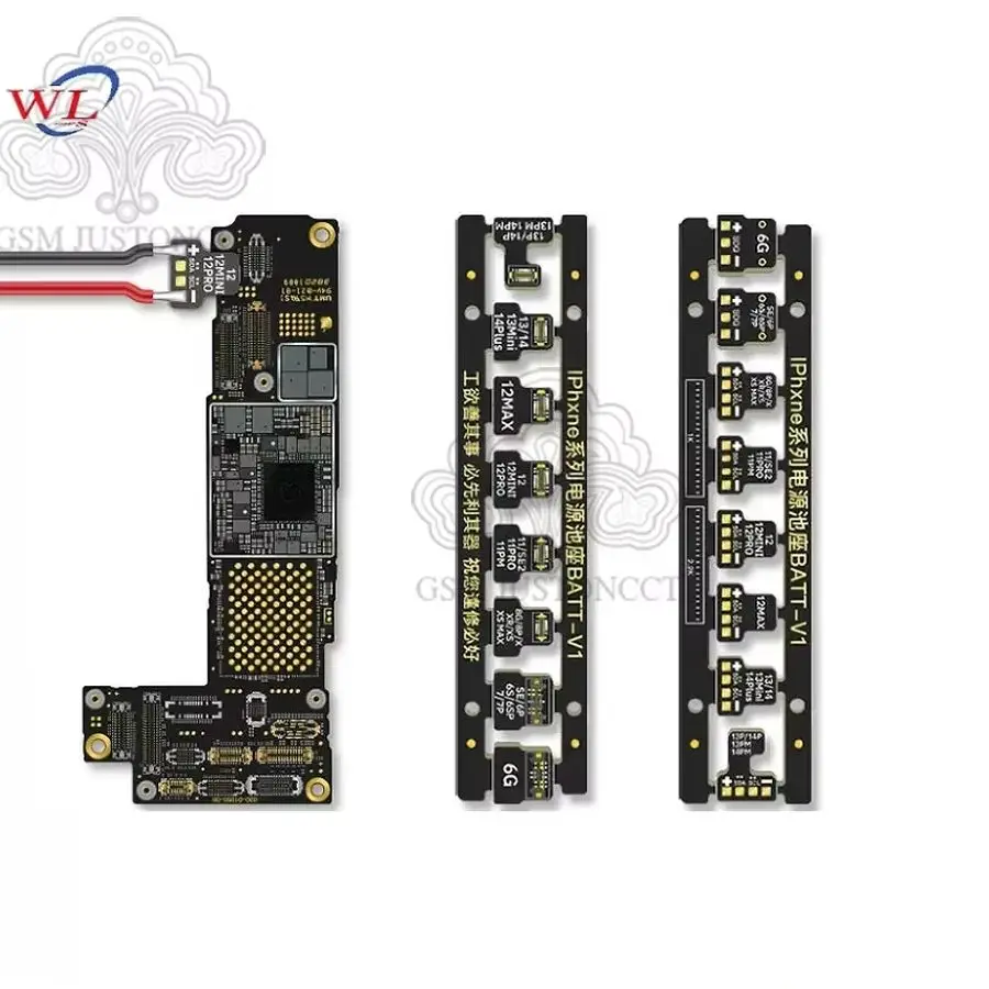 WL Motherboard Flex Cable Power Boot, FPC for iPhone 6-14 Pro MAX, Penggalaxy Baterai
WL Motherboard Flex Cable Power Boot, FPC for iPhone 6-14 Pro MAX, Penggalaxy Baterai