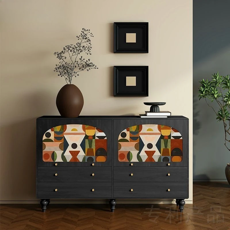 Solid wood combination chest, household living room, dining side cabinet, entrance cabinet, drawer, chest cabinet
Solid wood combination chest, household living room, dining side cabinet, entrance cabinet, drawer, chest cabinet