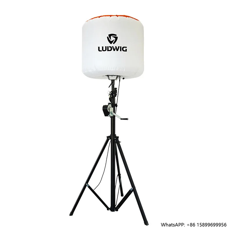 High Lumens Construction LED Work Balloon Light Tower Tripod LED Ballon Light Tower for Temporary Construction Lighting Tower
High Lumens Construction LED Work Balloon Light Tower Tripod LED Ballon Light Tower for Temporary Construction Lighting Tower