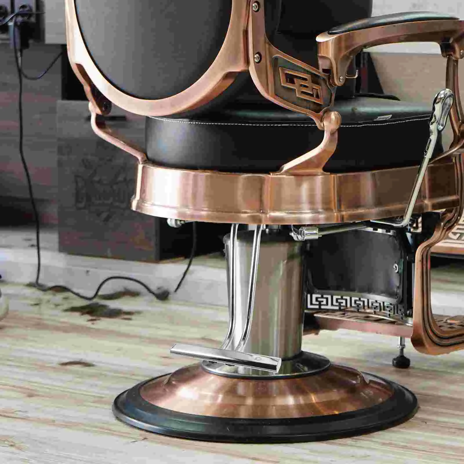 Barber Chair Foot Pedal Practical Footrest Heavy Duty Salon Comfortable Replacement Stainless Steel Office Chairs
Barber Chair Foot Pedal Practical Footrest Heavy Duty Salon Comfortable Replacement Stainless Steel Office Chairs