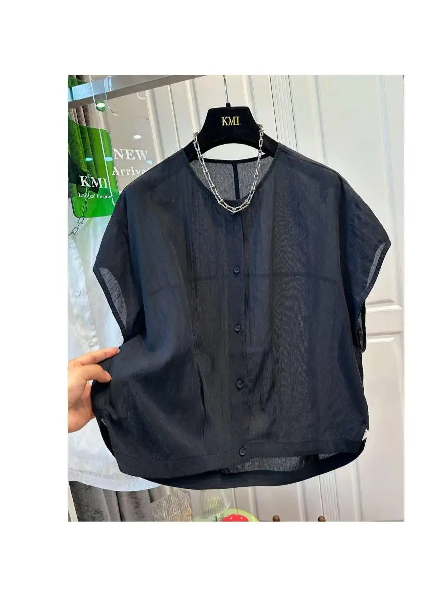 Summer Loose Men's Short Sleeve Shirt American Style Big Size 300 Pounds Frock Cuff Slimming Color Block Half Sleeve Top
Summer Loose Men's Short Sleeve Shirt American Style Big Size 300 Pounds Frock Cuff Slimming Color Block Half Sleeve Top