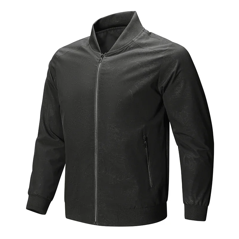 2024 New Men Spring Autumn Fashion Outdoor Sports Casual Jacket Coats Windproof Breathable Camping Baseball
2024 New Men Spring Autumn Fashion Outdoor Sports Casual Jacket Coats Windproof Breathable Camping Baseball