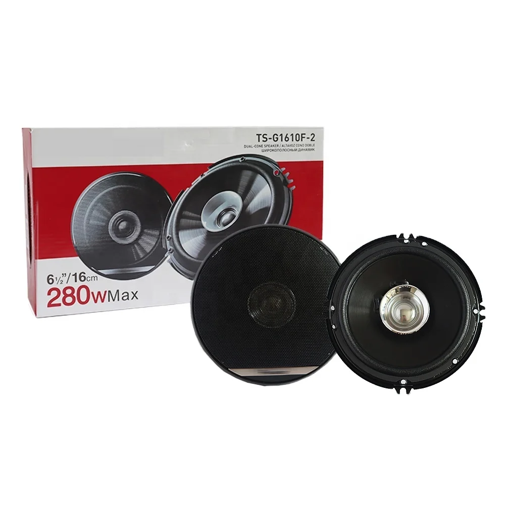 Лидер продаж: 6/6,5-дюймовый коаксиальный автомобильный динамик, 2-полосный, высокомощный, активный, TS-G1610F-2
Лидер продаж: 6/6,5-дюймовый коаксиальный автомобильный динамик, 2-полосный, высокомощный, активный, TS-G1610F-2