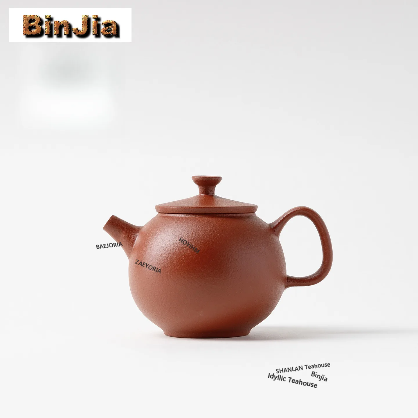 150ml Purple Clay Zhu Mud Apple Teapot Zen Tea Infuser Pot Household Tea Maker Kettle With Ball Hole Cha Accessories Collection
150ml Purple Clay Zhu Mud Apple Teapot Zen Tea Infuser Pot Household Tea Maker Kettle With Ball Hole Cha Accessories Collection