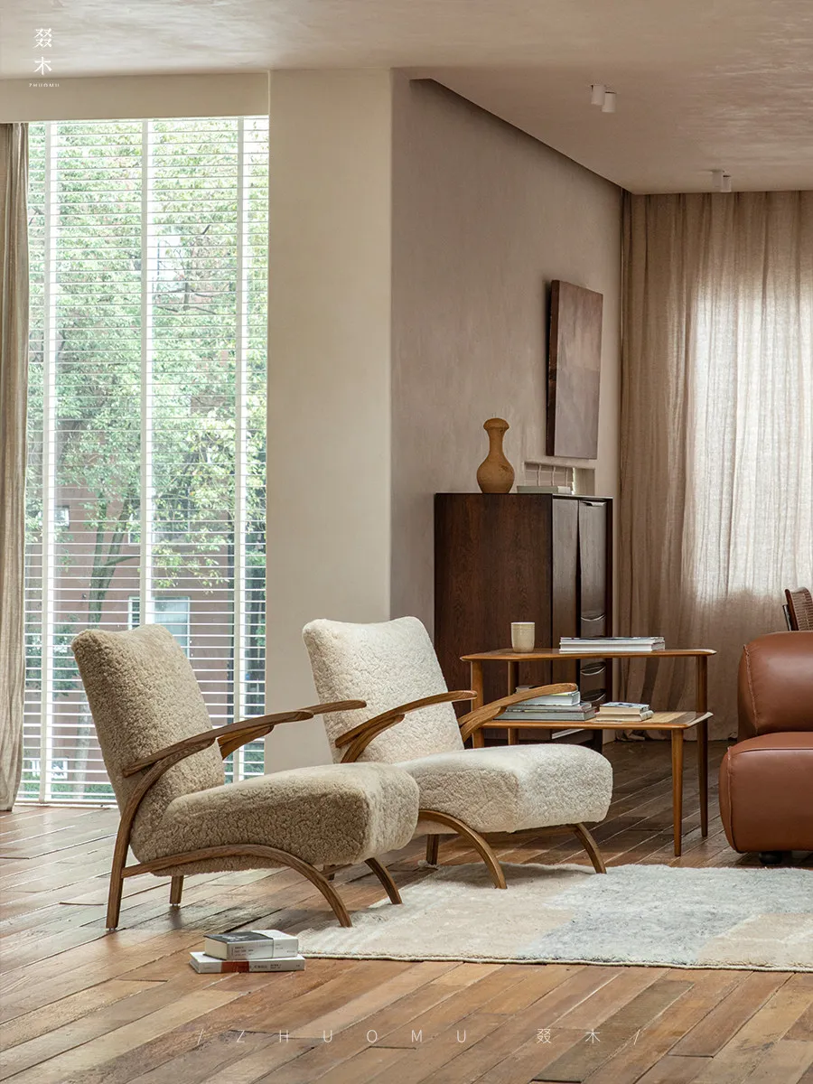 b15chair medieval creative French retro cream wind lamb wool living room sofa chair
b15chair medieval creative French retro cream wind lamb wool living room sofa chair