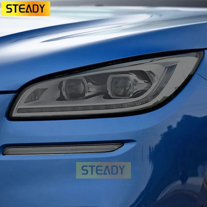 2 Pcs Car Headlight Protective Film Vinyl Restoration Transparent Black TPU Sticker For Lincoln Corsair 2019 2020 Accessories
2 Pcs Car Headlight Protective Film Vinyl Restoration Transparent Black TPU Sticker For Lincoln Corsair 2019 2020 Accessories