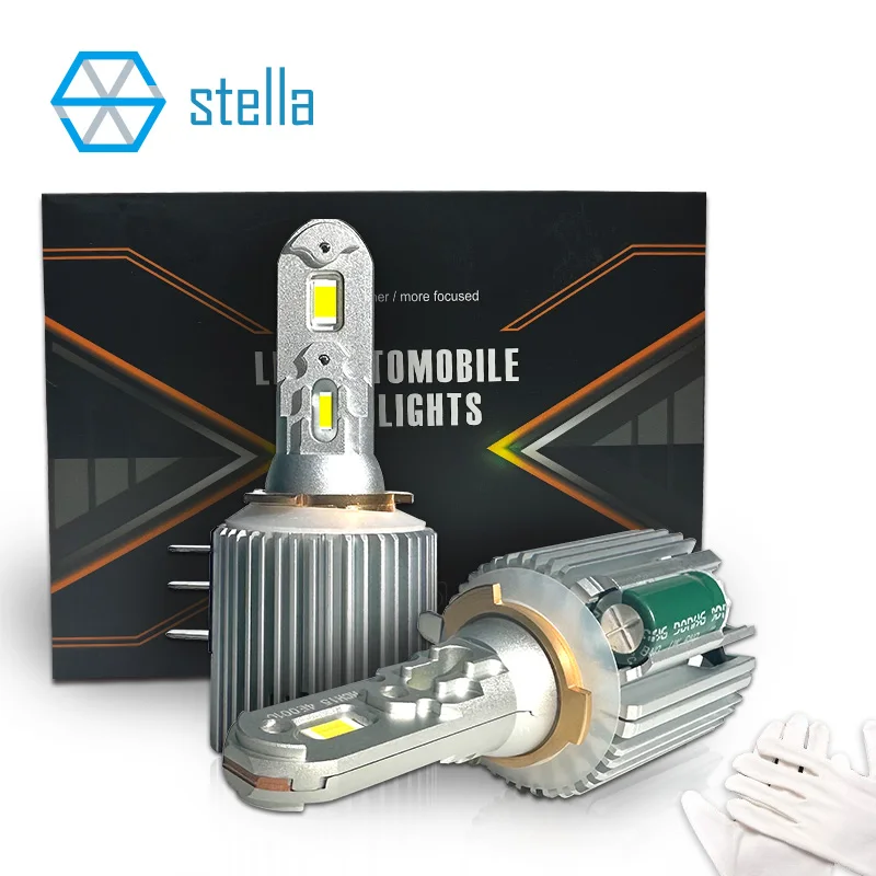 Лампа для фар дальнего света STELLA 2 шт. H15, 120 Вт, 3570 лм, 2 чипа, 1860 ДХО,
Лампа для фар дальнего света STELLA 2 шт. H15, 120 Вт, 3570 лм, 2 чипа, 1860 ДХО,