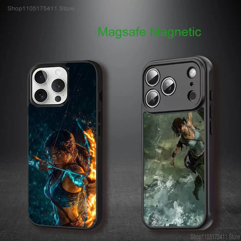 Cool L-Lara C-Croft Phone Case For iPhone 17,16,15,14,13,12,11,Pro,Max,Plus,Mini,SE4,E Magnetic Magsafe Wireless Charging
Cool L-Lara C-Croft Phone Case For iPhone 17,16,15,14,13,12,11,Pro,Max,Plus,Mini,SE4,E Magnetic Magsafe Wireless Charging
