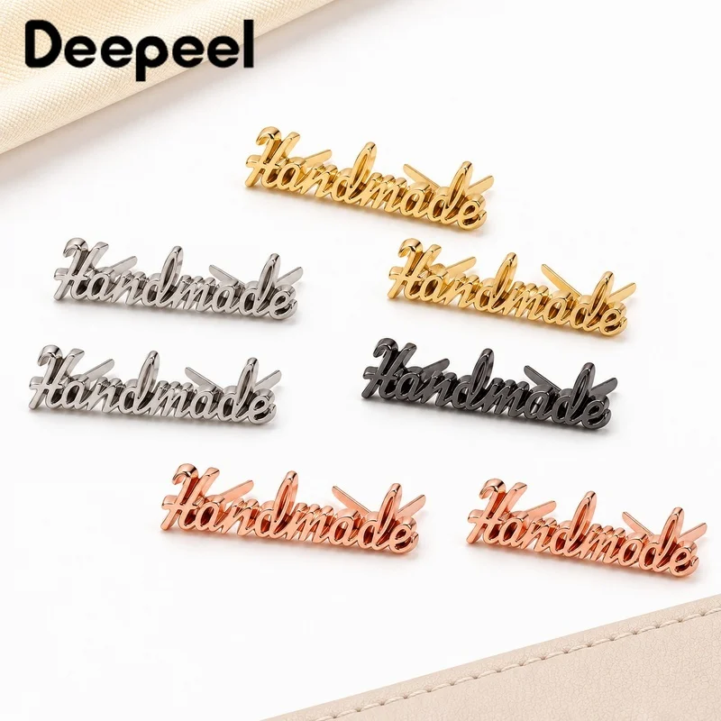 10/20Pcs 10x35mm Metal Handmade Bag Label Tags Rectangle Purse Decoration Hardware Sewing Craft Accessories Repair Supplies
10/20Pcs 10x35mm Metal Handmade Bag Label Tags Rectangle Purse Decoration Hardware Sewing Craft Accessories Repair Supplies