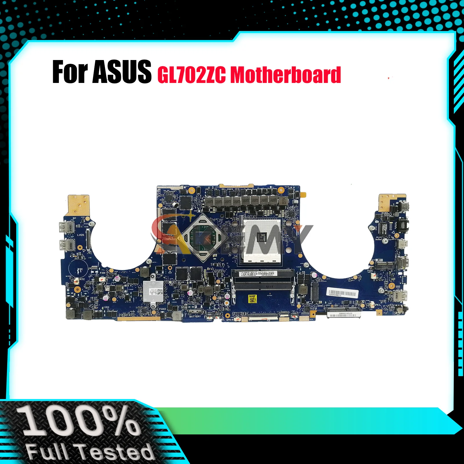 GL702ZC Материнская плата для ноутбука ASUS ROG Strix GL702Z GL702ZC Материнская плата для ноутбука в наличии 100% тестирование ОК быстрая доставка Высочайшее качество
GL702ZC Материнская плата для ноутбука ASUS ROG Strix GL702Z GL702ZC Материнская плата для ноутбука в наличии 100% тестирование ОК быстрая доставка Высочайшее качество