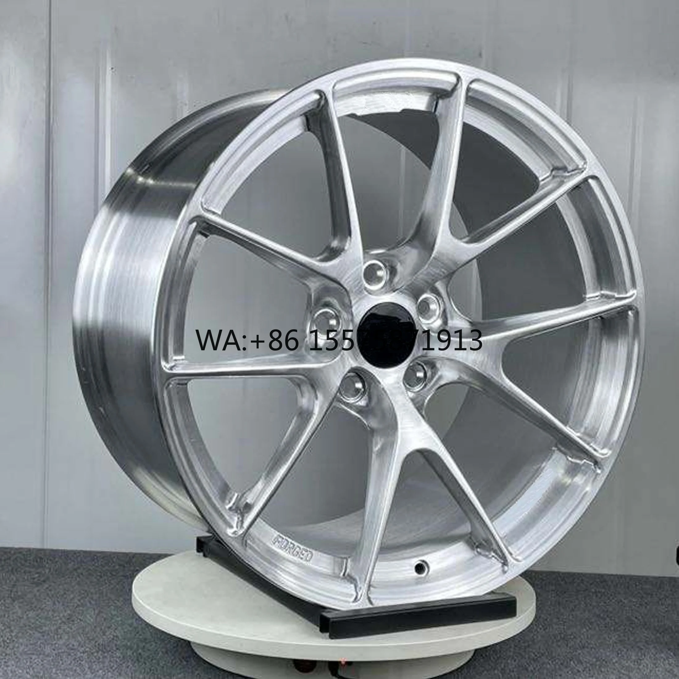 For Customized 6061T6 Forged Car Wheels for BMW Audi for Benz GT M3 M4 F30 G20 G30 G80 330i M340i 540i Brushed Drawing Polishing
For Customized 6061T6 Forged Car Wheels for BMW Audi for Benz GT M3 M4 F30 G20 G30 G80 330i M340i 540i Brushed Drawing Polishing