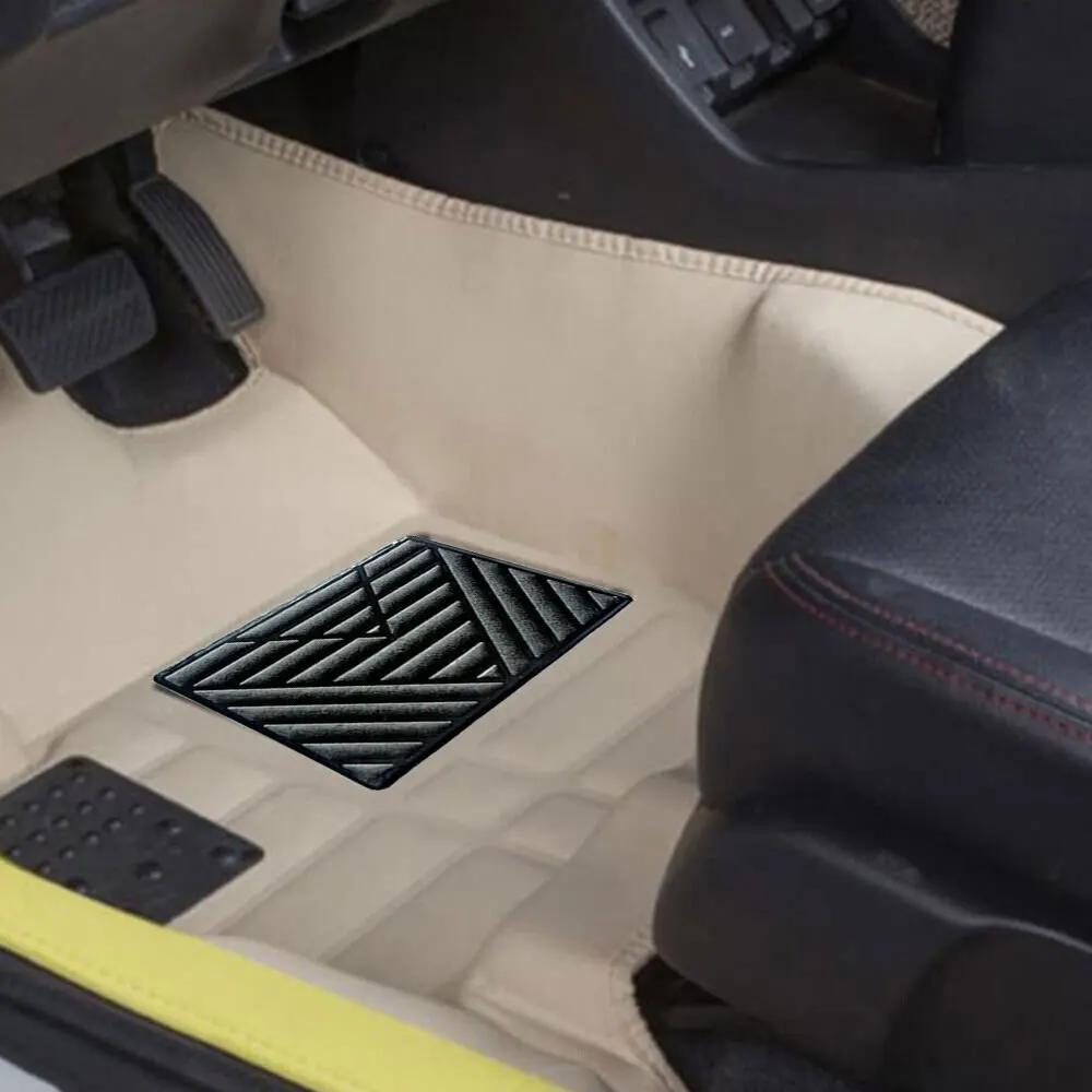 Car Floor Carpet Mat Patch Foot Heel Plate Pedal Pad Universal Accessories Waterproof Anti-dirty Car Floor Mats for All Cars Mat
Car Floor Carpet Mat Patch Foot Heel Plate Pedal Pad Universal Accessories Waterproof Anti-dirty Car Floor Mats for All Cars Mat