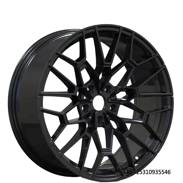 New for car X5 M3 M4 E30 E36 E46 E60 F10 E39 Passenger Car Wheels 18" 19" 20" Black Machined Face Alloy Wheel Spokes Aluminum
New for car X5 M3 M4 E30 E36 E46 E60 F10 E39 Passenger Car Wheels 18" 19" 20" Black Machined Face Alloy Wheel Spokes Aluminum