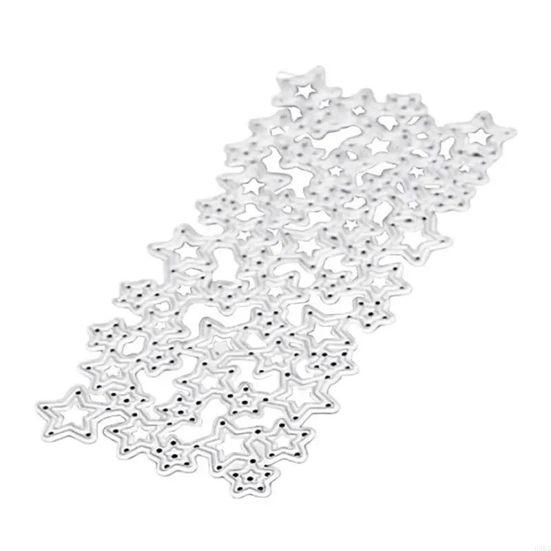 896A for Creative Star Metal Cutting Die Hollow Die Cuts Embossing Mould Template for DIY Paper Craft Scrapbook Photo Album D
896A for Creative Star Metal Cutting Die Hollow Die Cuts Embossing Mould Template for DIY Paper Craft Scrapbook Photo Album D
