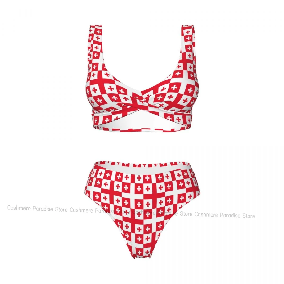 The Push-Up Bikini Women Sexy Separate Swimsuit Georgia Flag Two-piece Beachwear
The Push-Up Bikini Women Sexy Separate Swimsuit Georgia Flag Two-piece Beachwear