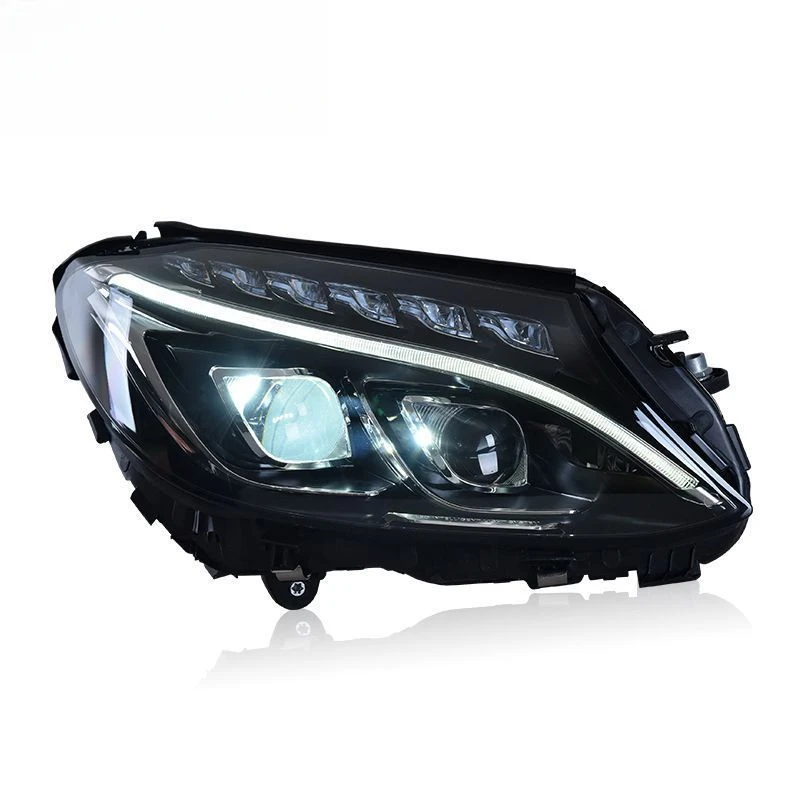 Suitable for Mercedes-Benz C-Class W205 Assembly C180 C200 C260 Modified Daytime Running Light LED Lens Headlight
Suitable for Mercedes-Benz C-Class W205 Assembly C180 C200 C260 Modified Daytime Running Light LED Lens Headlight