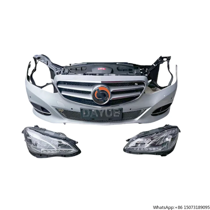 For for E-Class W212 E200 Original Front Bumper High Quality Plastic+ABS Bolt-On Car Bumper 2014-2016
For for E-Class W212 E200 Original Front Bumper High Quality Plastic+ABS Bolt-On Car Bumper 2014-2016