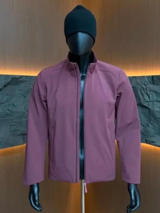 High Quality Men's Stand Collar Jacket Spring Autumn Outdoor Fashion Versatile Premium Feel Casual Style Standard Fit Long Sl...
High Quality Men's Stand Collar Jacket Spring Autumn Outdoor Fashion Versatile Premium Feel Casual Style Standard Fit Long Sl...