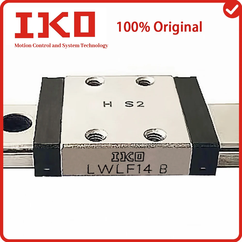 IKO LWLF14B LWLFC14B LWLFG14B Линейный блок из нержавеющей стали Линейная направляющая Ползунок Линейный подшипник
IKO LWLF14B LWLFC14B LWLFG14B Линейный блок из нержавеющей стали Линейная направляющая Ползунок Линейный подшипник