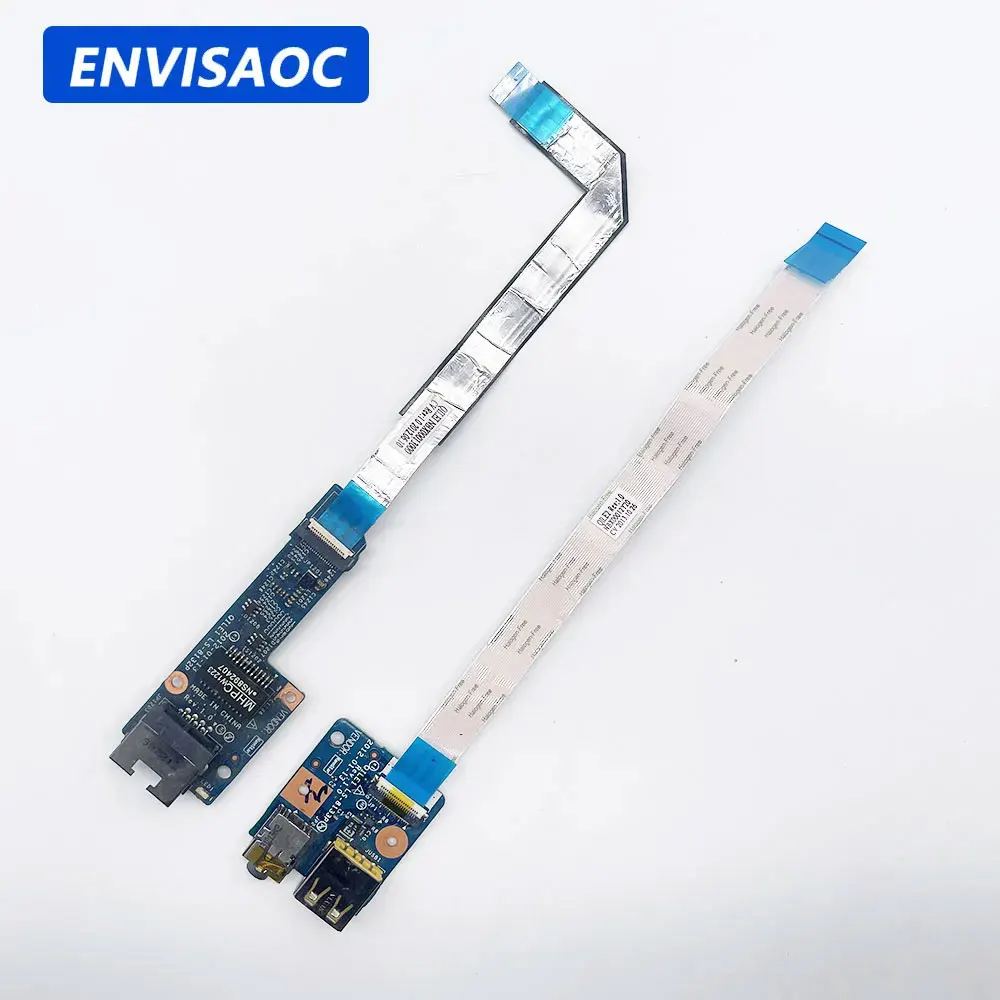 For Lenovo ThinkPad E530 E530C E535 E545 E430 E430C E435 E445 Laptop USB Audio Jack RJ45 Board With Cable LS-8132P LS-8133P
For Lenovo ThinkPad E530 E530C E535 E545 E430 E430C E435 E445 Laptop USB Audio Jack RJ45 Board With Cable LS-8132P LS-8133P
